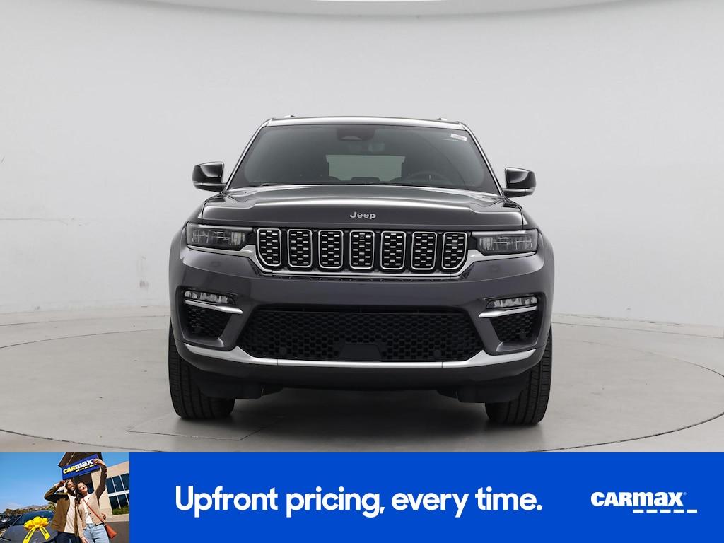 used 2024 Jeep Grand Cherokee car, priced at $49,998