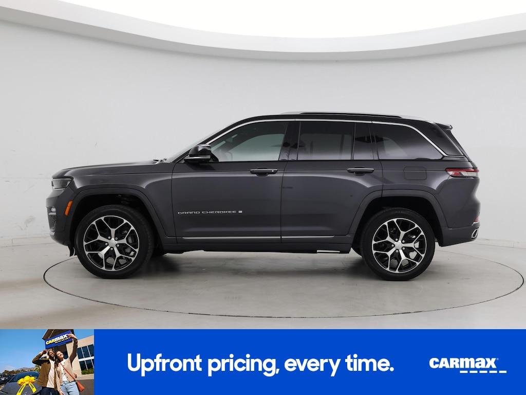 used 2024 Jeep Grand Cherokee car, priced at $49,998