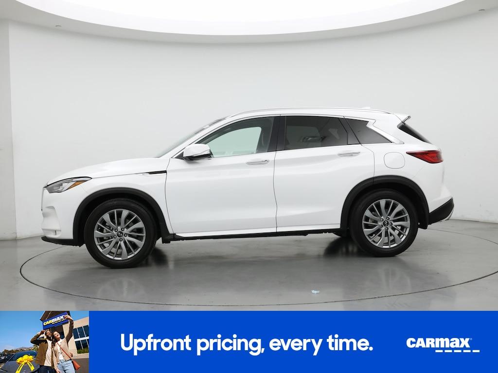 used 2023 INFINITI QX50 car, priced at $29,998