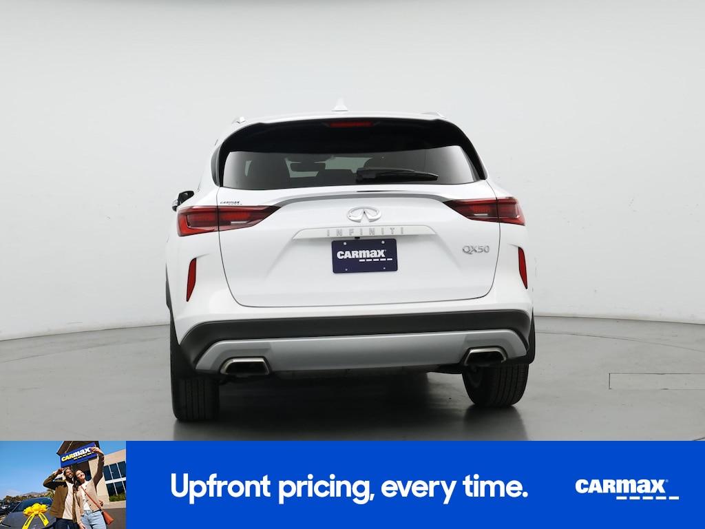 used 2023 INFINITI QX50 car, priced at $29,998