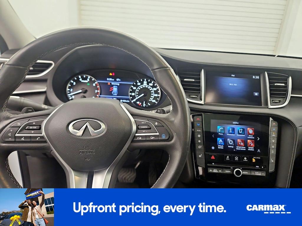 used 2023 INFINITI QX50 car, priced at $29,998