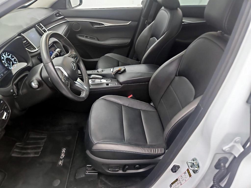 used 2023 INFINITI QX50 car, priced at $29,998
