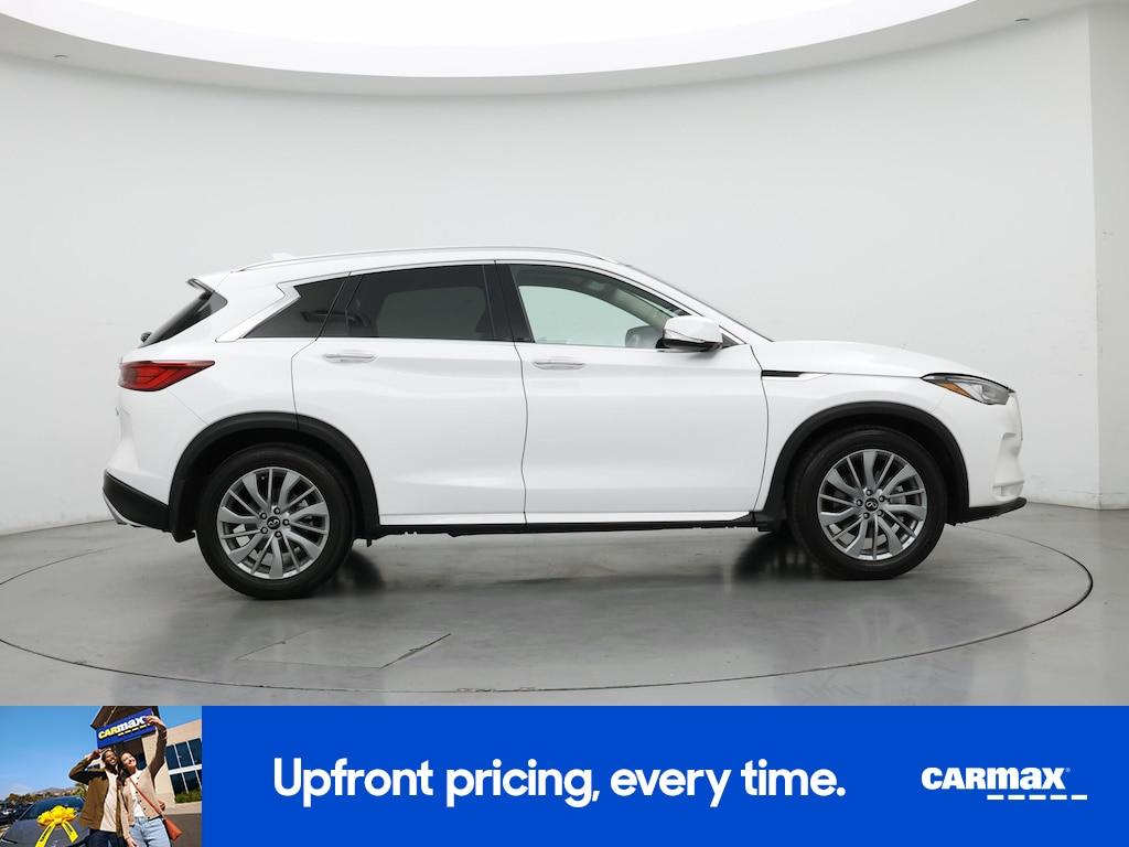 used 2023 INFINITI QX50 car, priced at $29,998