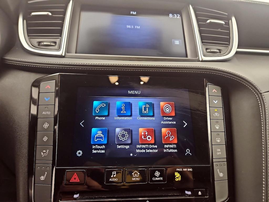 used 2023 INFINITI QX50 car, priced at $29,998