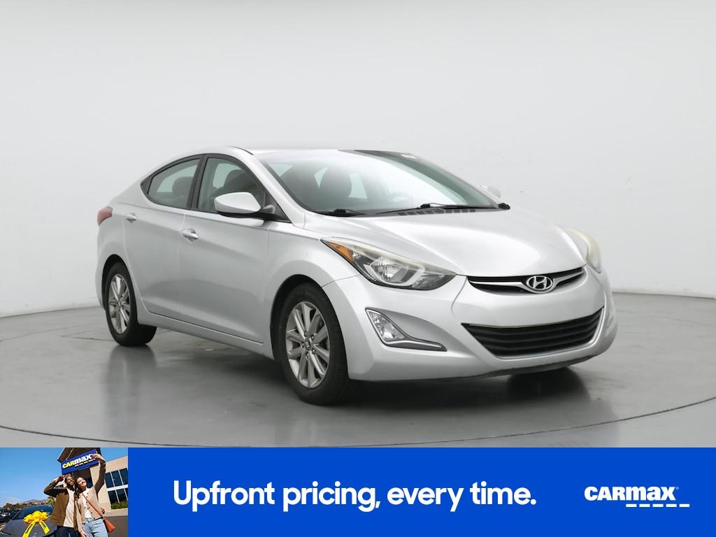 used 2016 Hyundai Elantra car, priced at $11,599