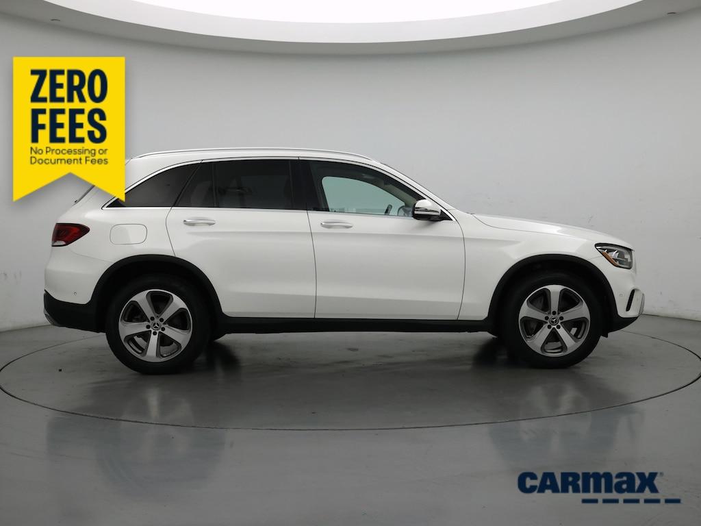 used 2022 Mercedes-Benz GLC 300 car, priced at $27,998