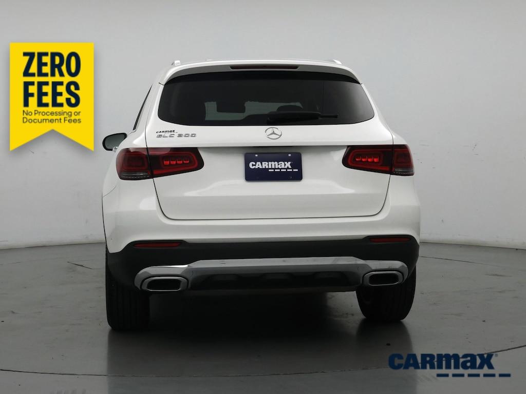 used 2022 Mercedes-Benz GLC 300 car, priced at $27,998