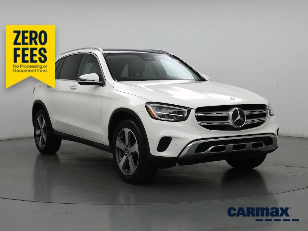 used 2022 Mercedes-Benz GLC 300 car, priced at $27,998