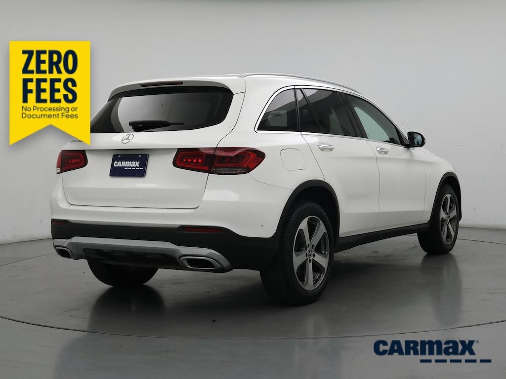 used 2022 Mercedes-Benz GLC 300 car, priced at $27,998