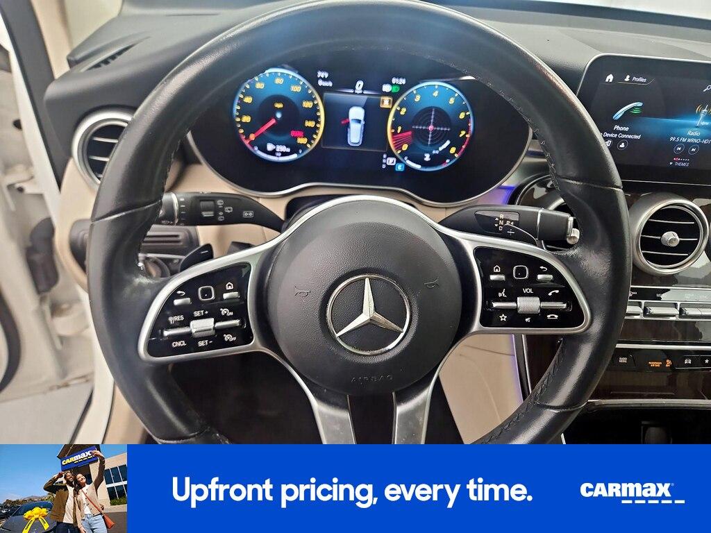 used 2022 Mercedes-Benz GLC 300 car, priced at $27,998