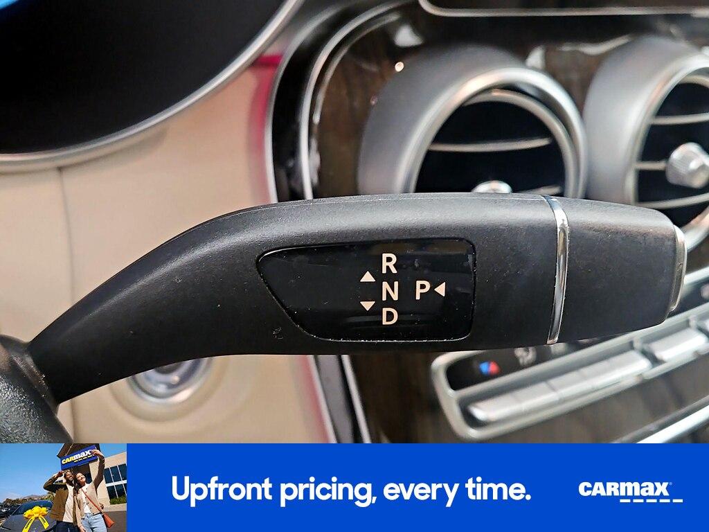 used 2022 Mercedes-Benz GLC 300 car, priced at $27,998