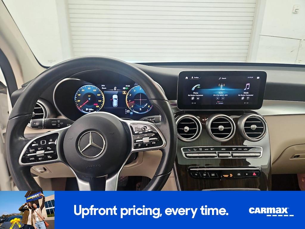 used 2022 Mercedes-Benz GLC 300 car, priced at $27,998