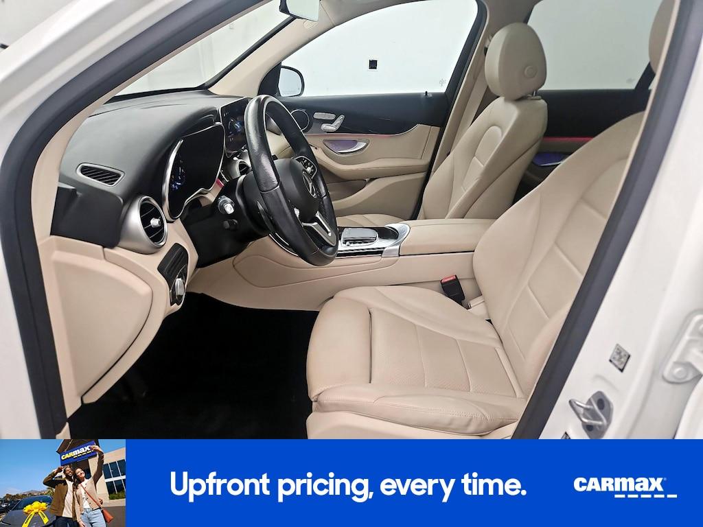 used 2022 Mercedes-Benz GLC 300 car, priced at $27,998