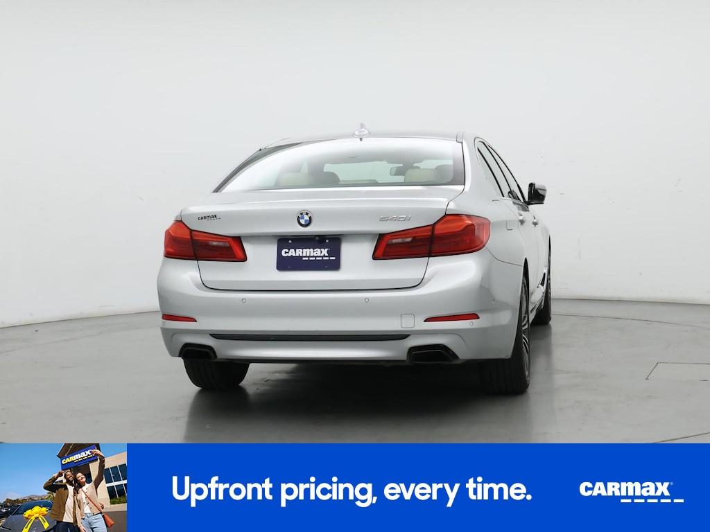 used 2018 BMW 540 car, priced at $25,998