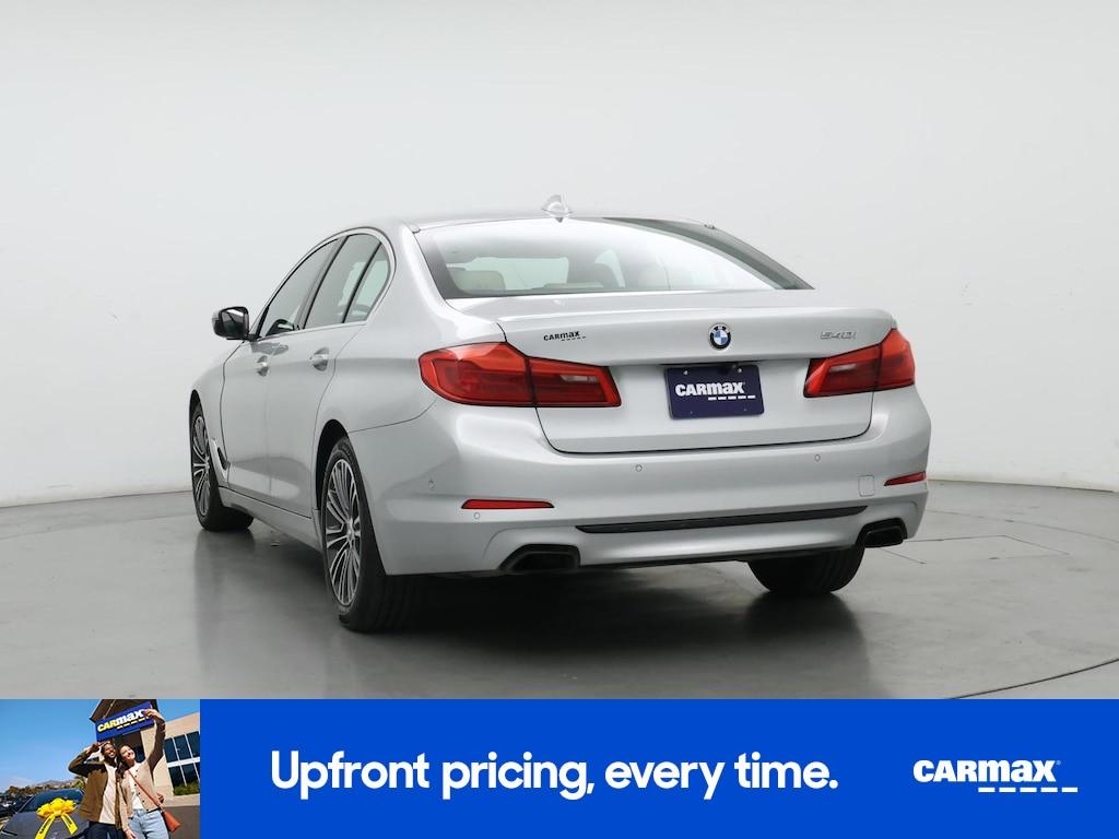 used 2018 BMW 540 car, priced at $25,998