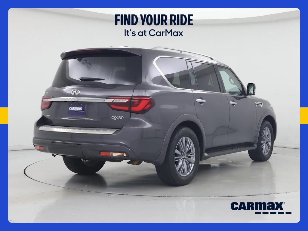 used 2024 INFINITI QX80 car, priced at $42,998
