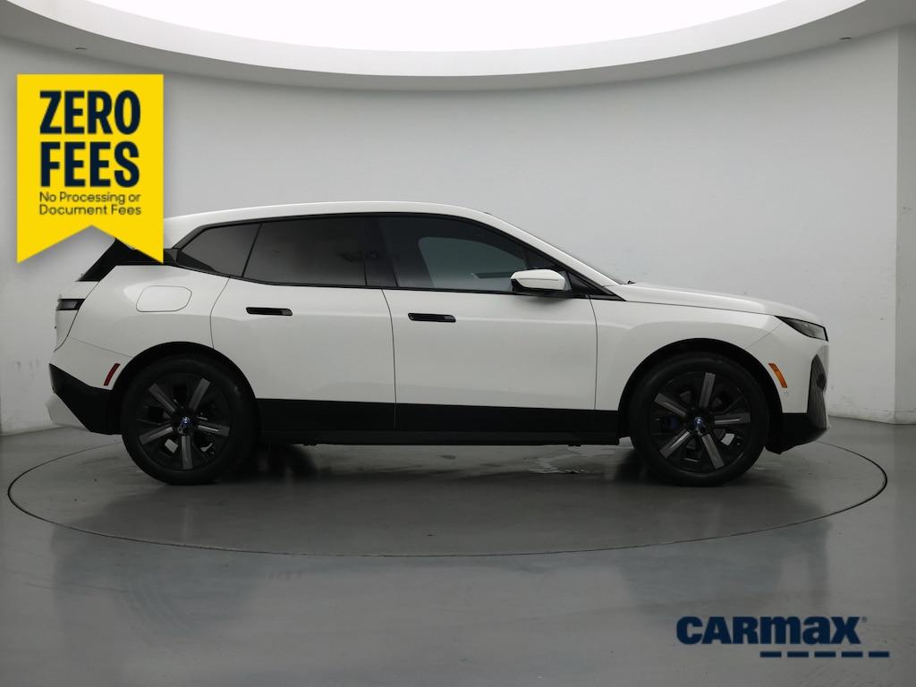 used 2023 BMW iX car, priced at $51,998