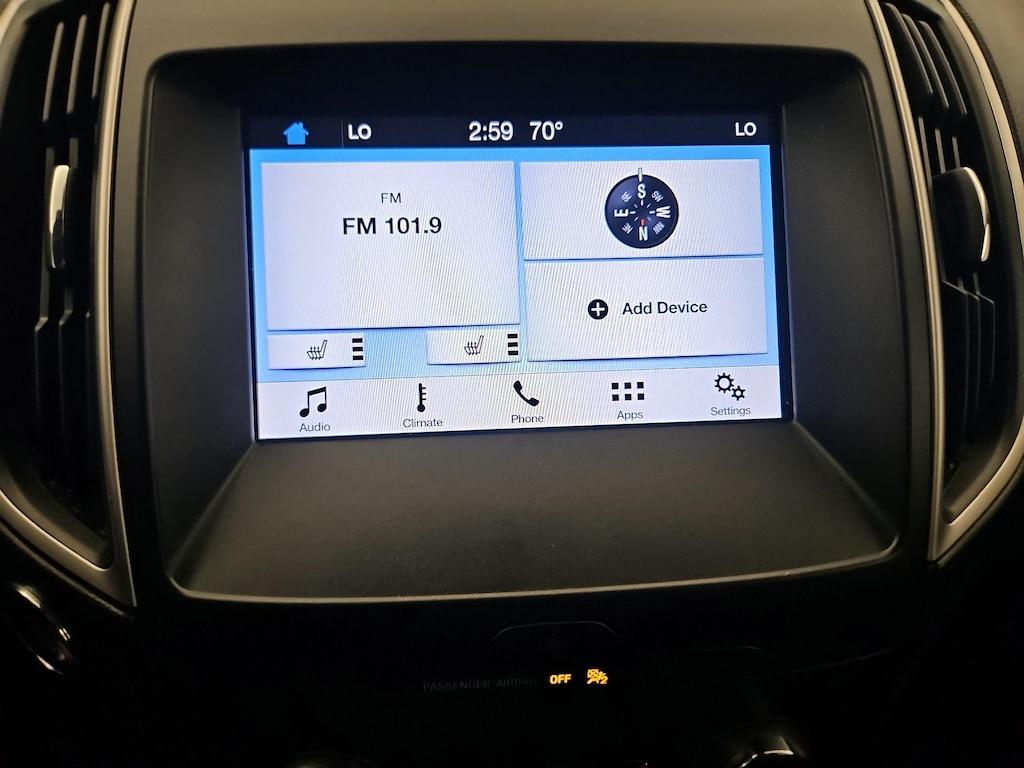 used 2019 Ford Edge car, priced at $19,998
