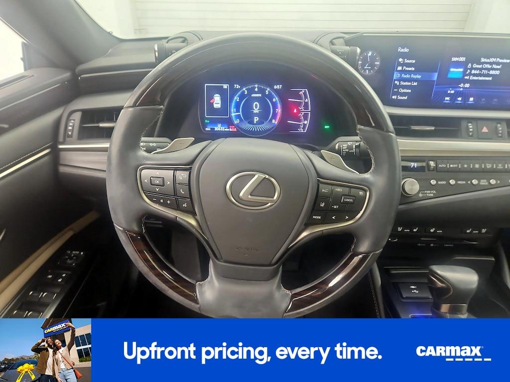 used 2021 Lexus ES 350 car, priced at $34,998