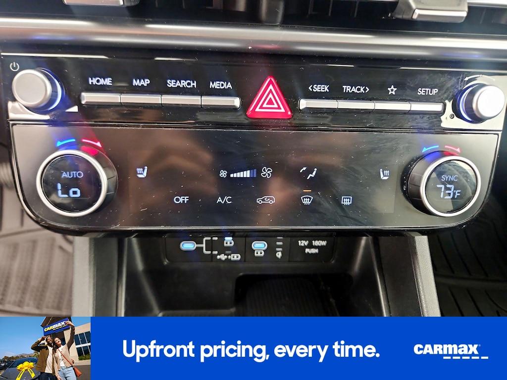 used 2025 Hyundai Tucson car, priced at $27,998