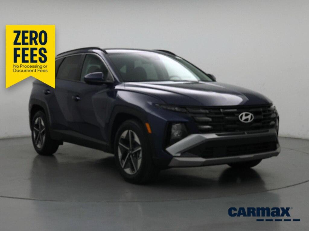used 2025 Hyundai Tucson car, priced at $27,998
