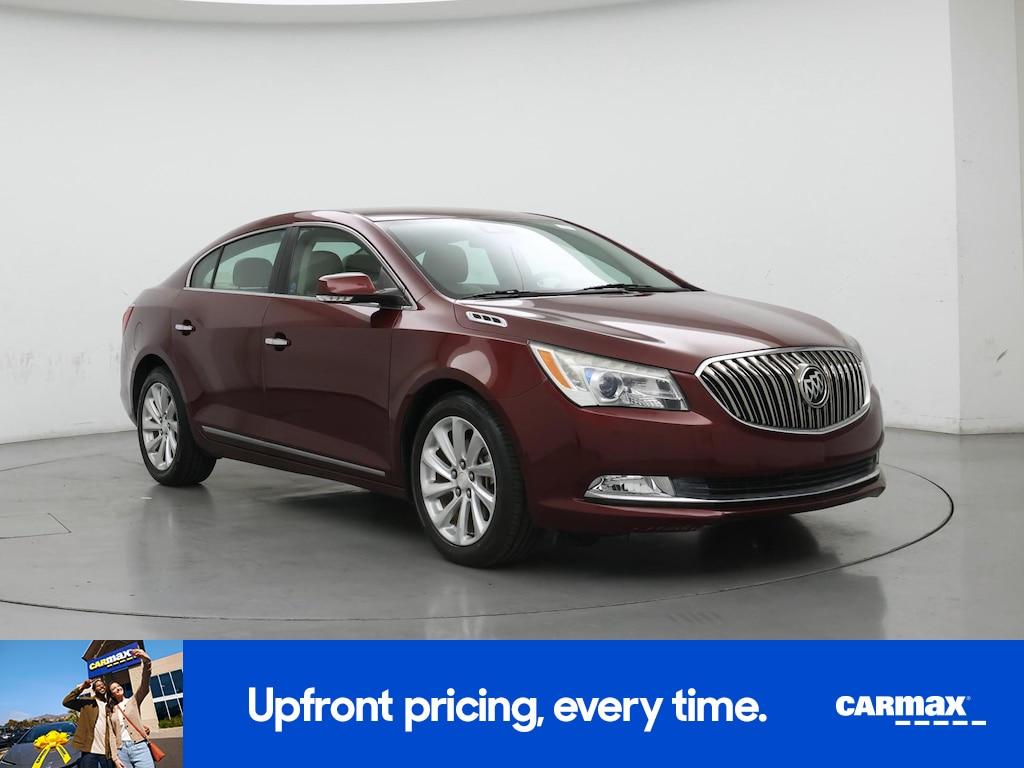 used 2015 Buick LaCrosse car, priced at $17,998