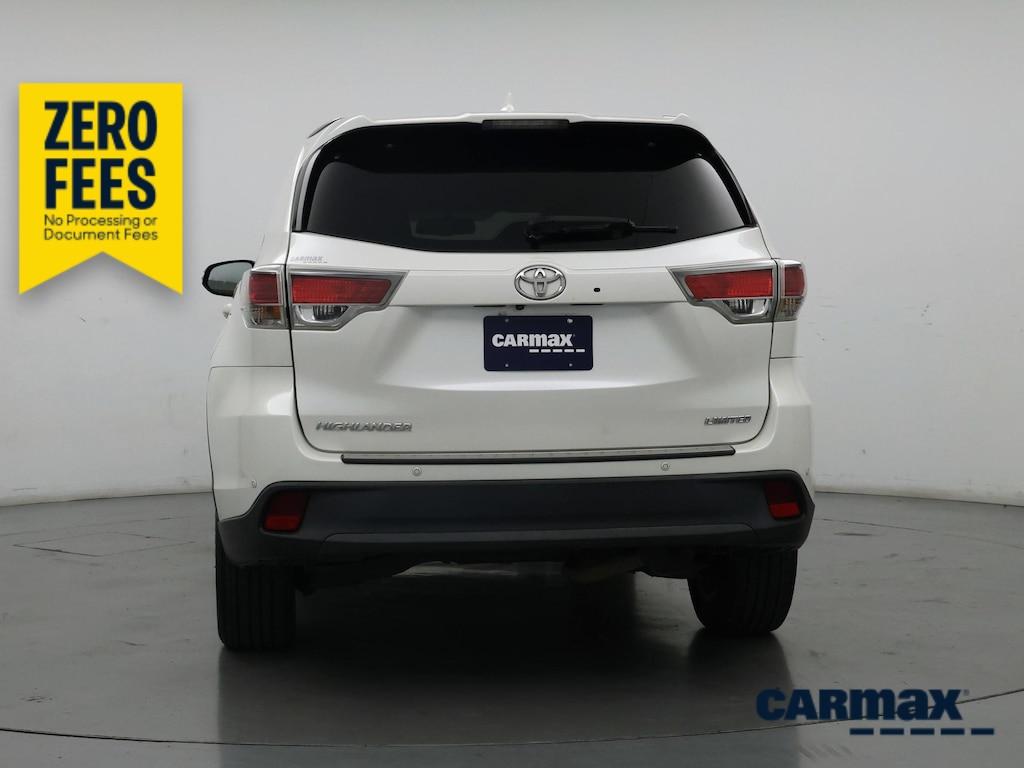 used 2016 Toyota Highlander car, priced at $19,998