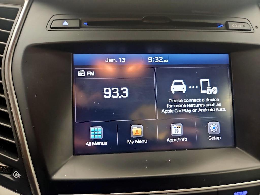 used 2017 Hyundai Santa Fe Sport car, priced at $13,998