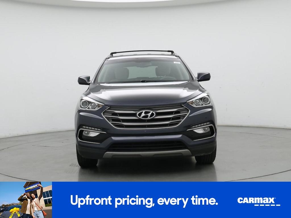 used 2017 Hyundai Santa Fe Sport car, priced at $13,998