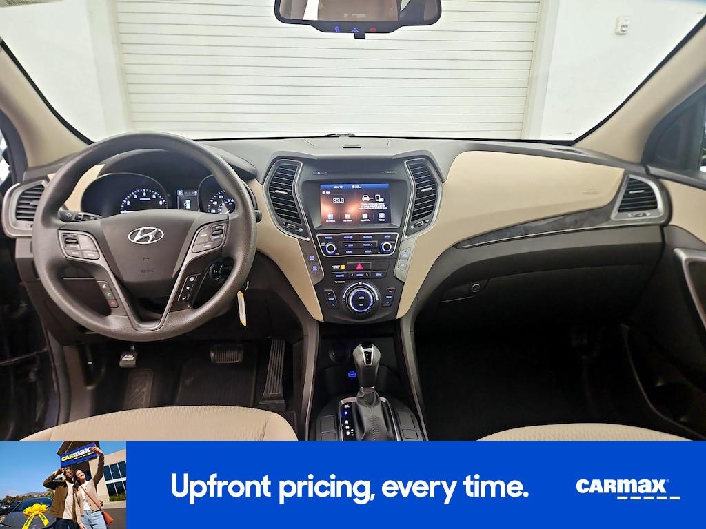 used 2017 Hyundai Santa Fe Sport car, priced at $13,998