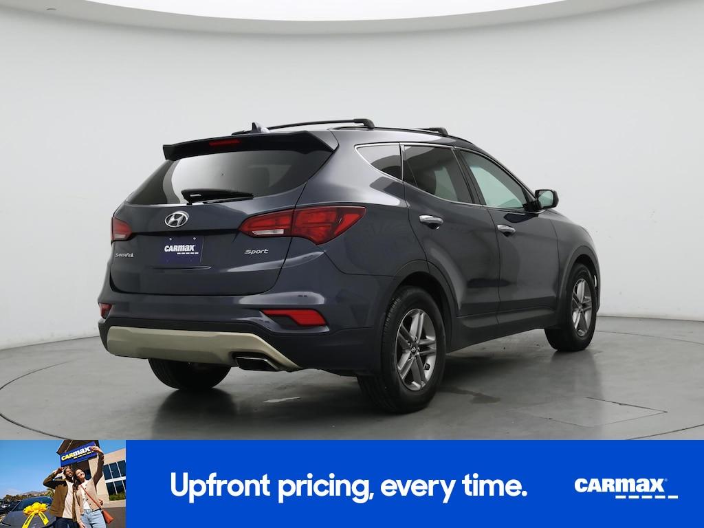 used 2017 Hyundai Santa Fe Sport car, priced at $13,998