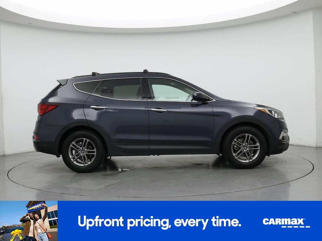 used 2017 Hyundai Santa Fe Sport car, priced at $13,998