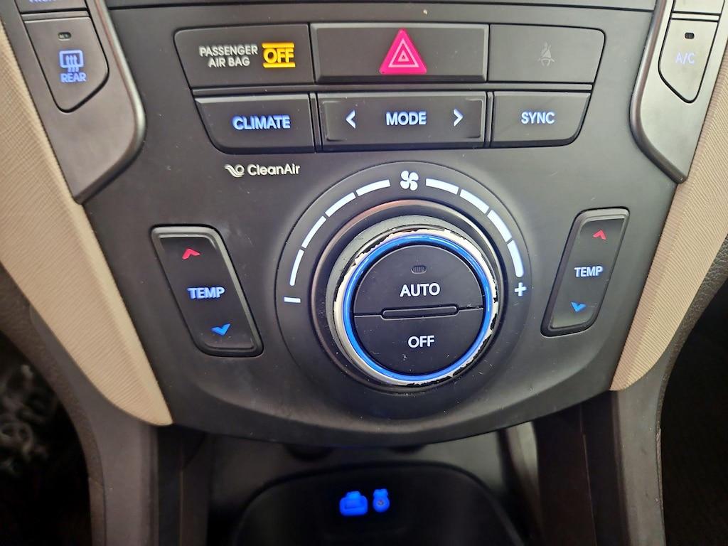 used 2017 Hyundai Santa Fe Sport car, priced at $13,998