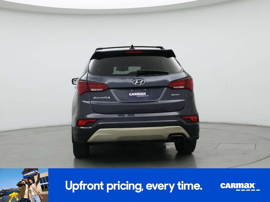 used 2017 Hyundai Santa Fe Sport car, priced at $13,998