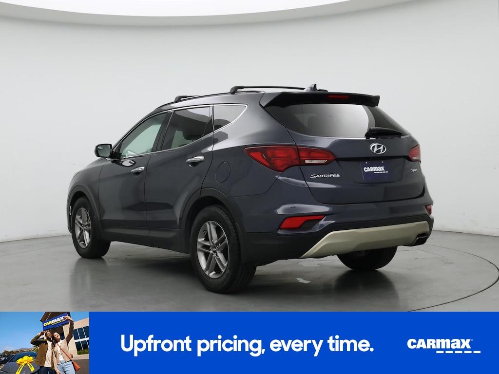 used 2017 Hyundai Santa Fe Sport car, priced at $13,998