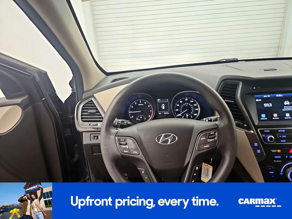 used 2017 Hyundai Santa Fe Sport car, priced at $13,998