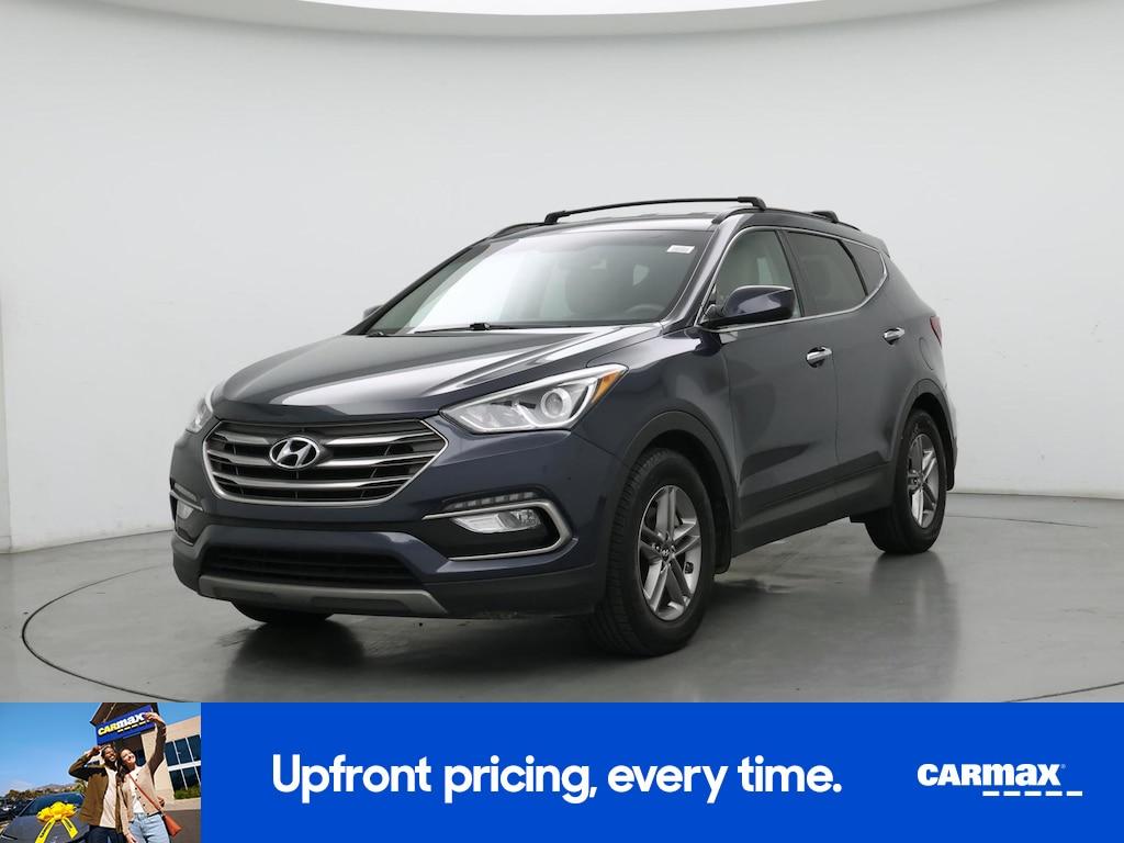 used 2017 Hyundai Santa Fe Sport car, priced at $13,998
