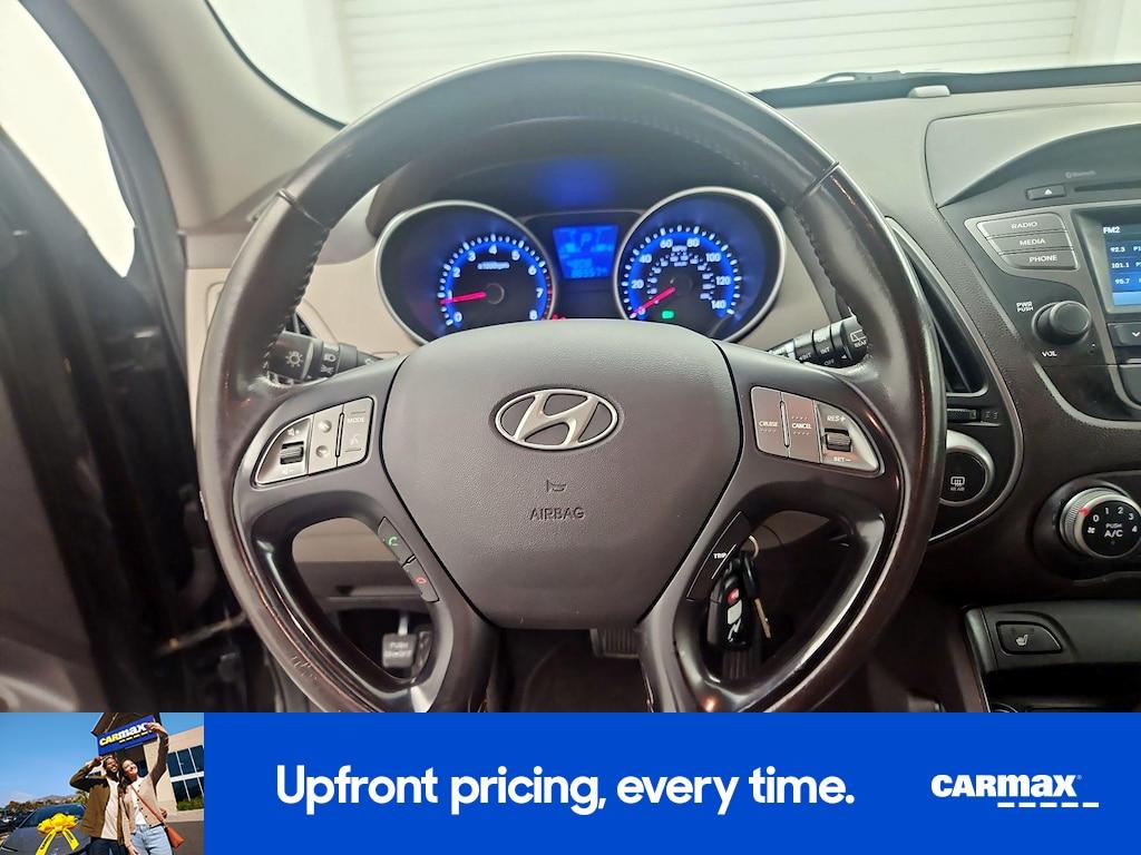 used 2015 Hyundai Tucson car, priced at $13,998