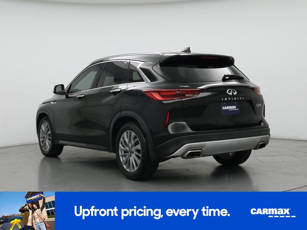used 2023 INFINITI QX50 car, priced at $24,998