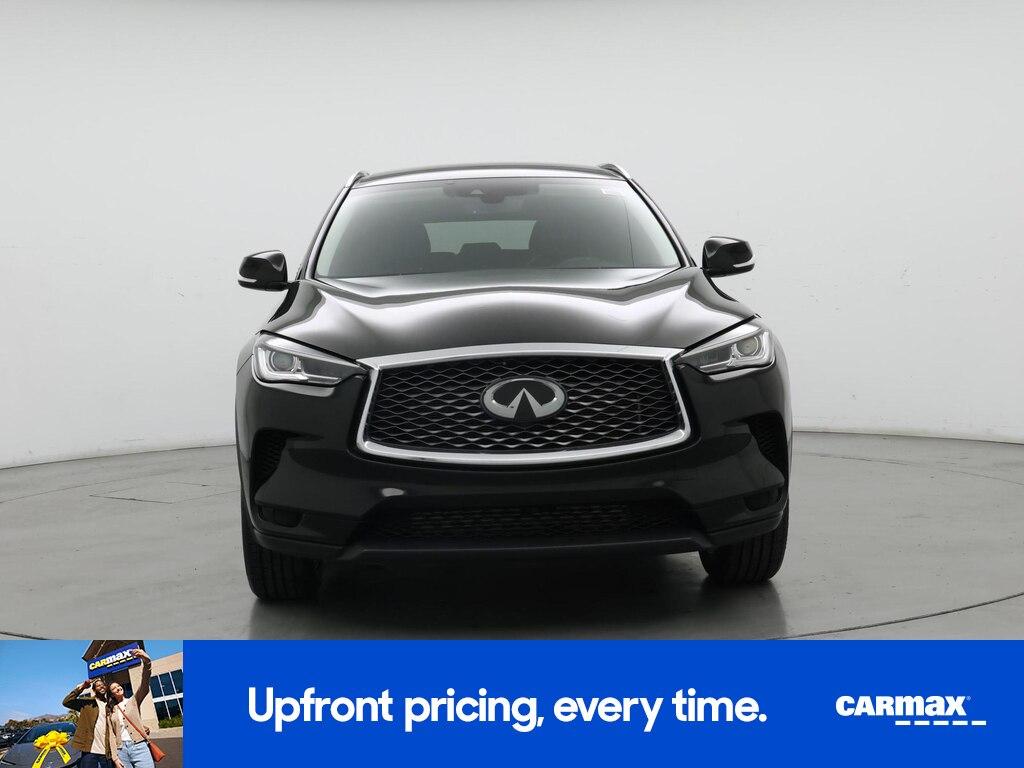 used 2023 INFINITI QX50 car, priced at $24,998