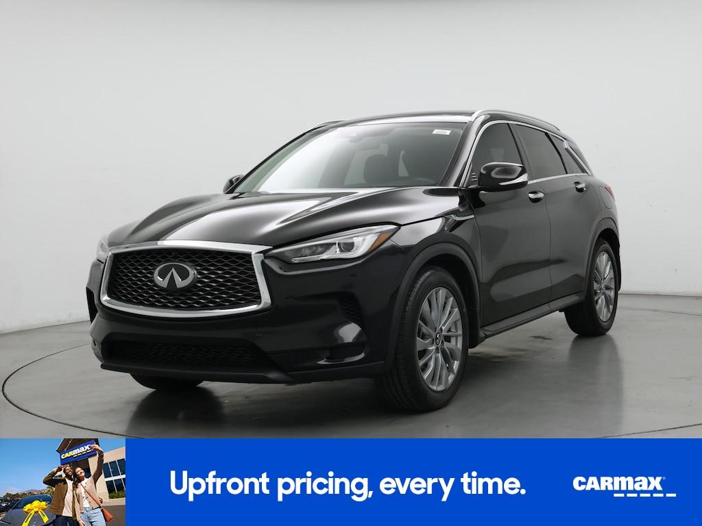 used 2023 INFINITI QX50 car, priced at $24,998