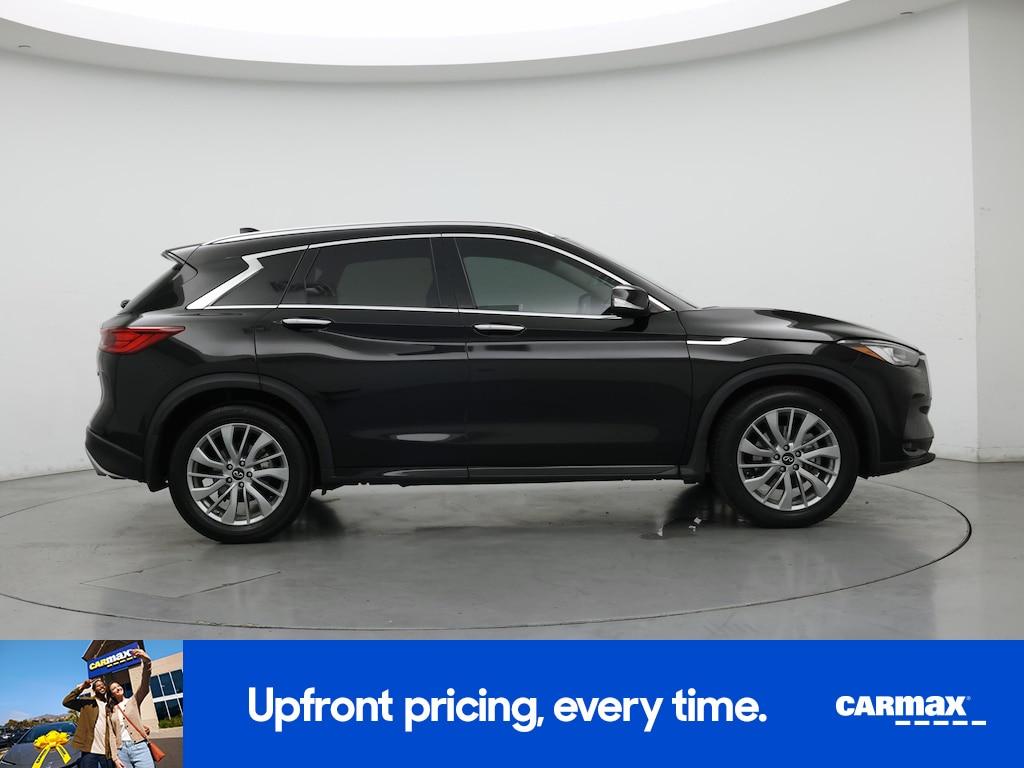 used 2023 INFINITI QX50 car, priced at $24,998
