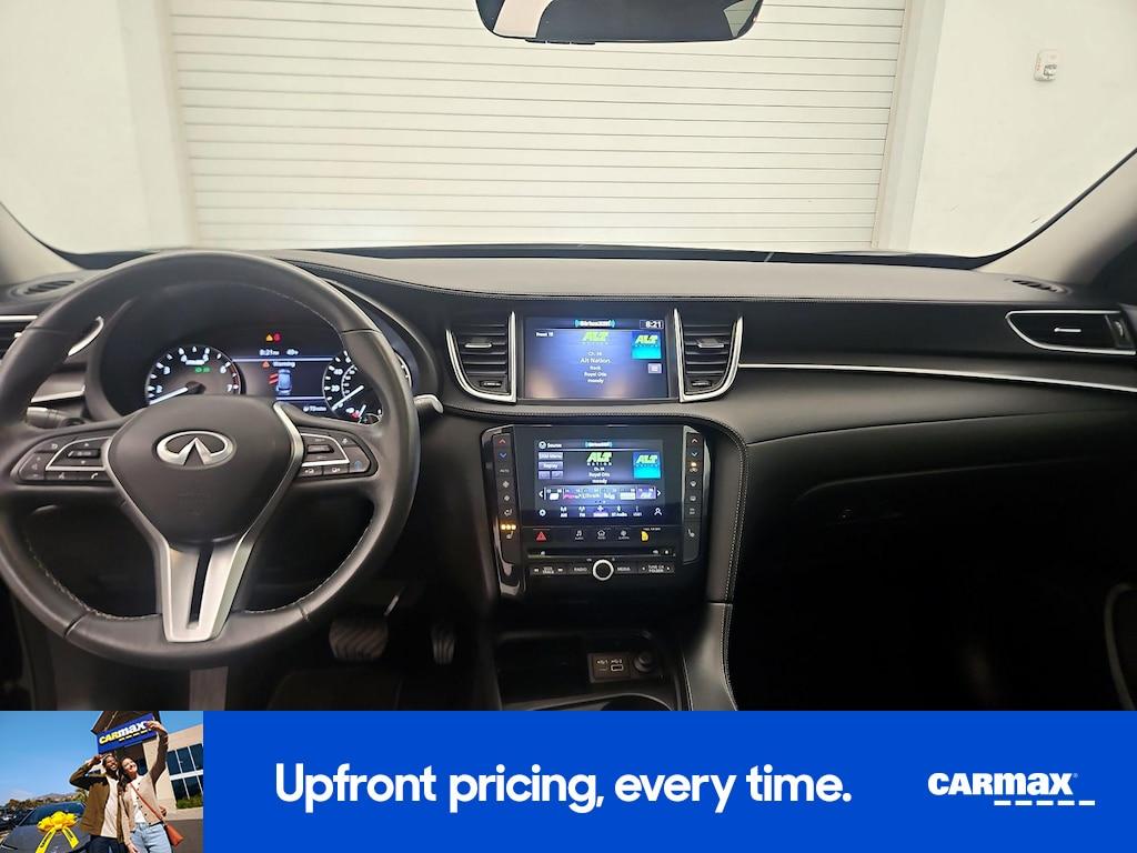 used 2023 INFINITI QX50 car, priced at $24,998