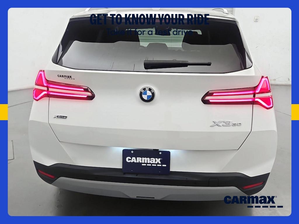 used 2026 BMW X3 car, priced at $41,998