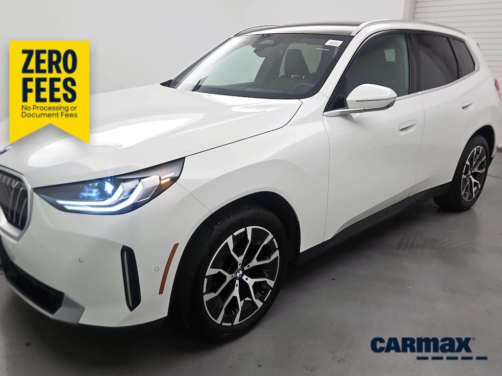 used 2026 BMW X3 car, priced at $41,998