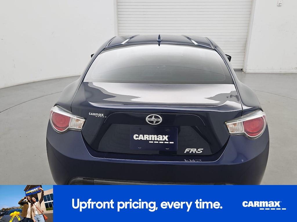 used 2015 Scion FR-S car, priced at $17,998