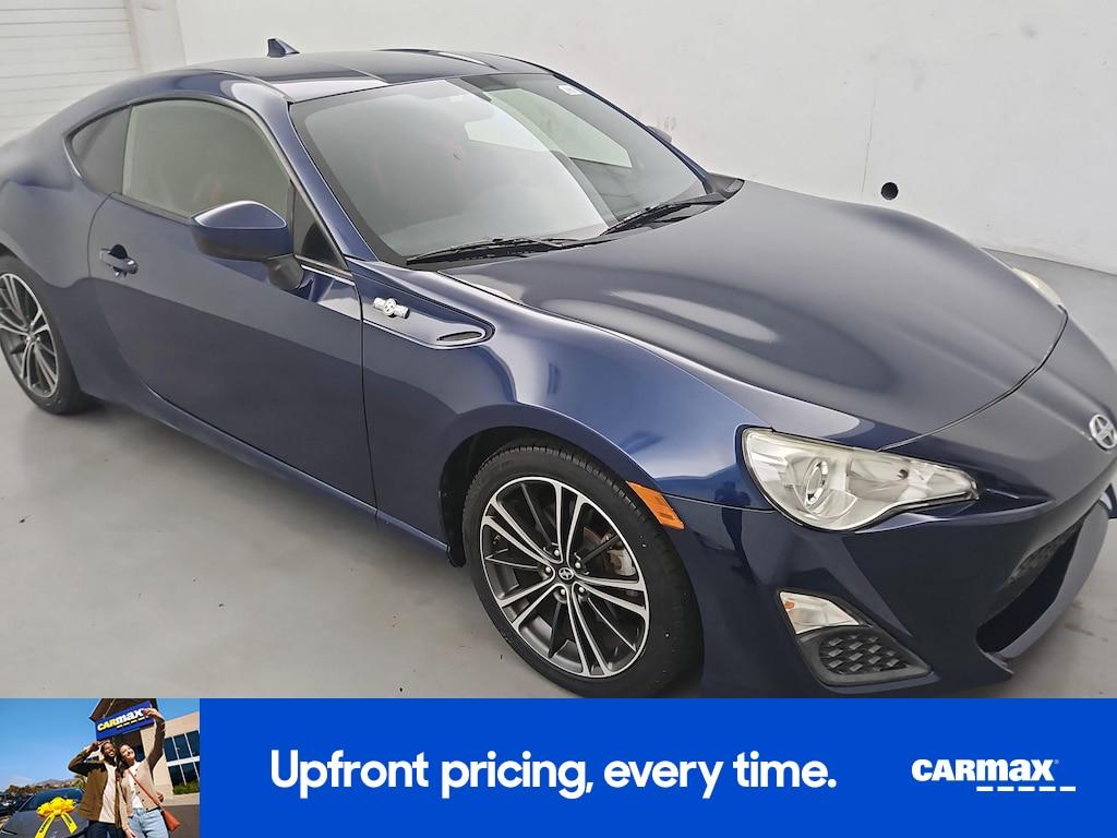 used 2015 Scion FR-S car, priced at $17,998