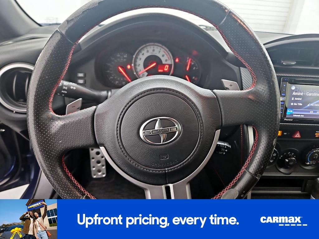 used 2015 Scion FR-S car, priced at $17,998