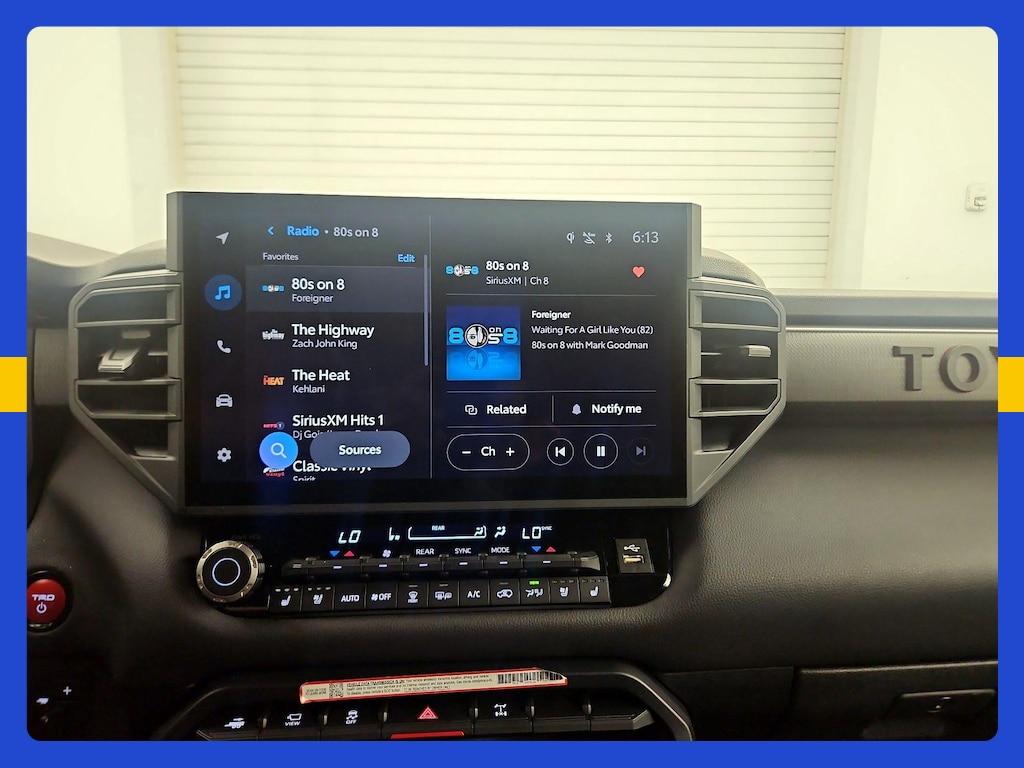 used 2025 Toyota Sequoia car, priced at $71,998
