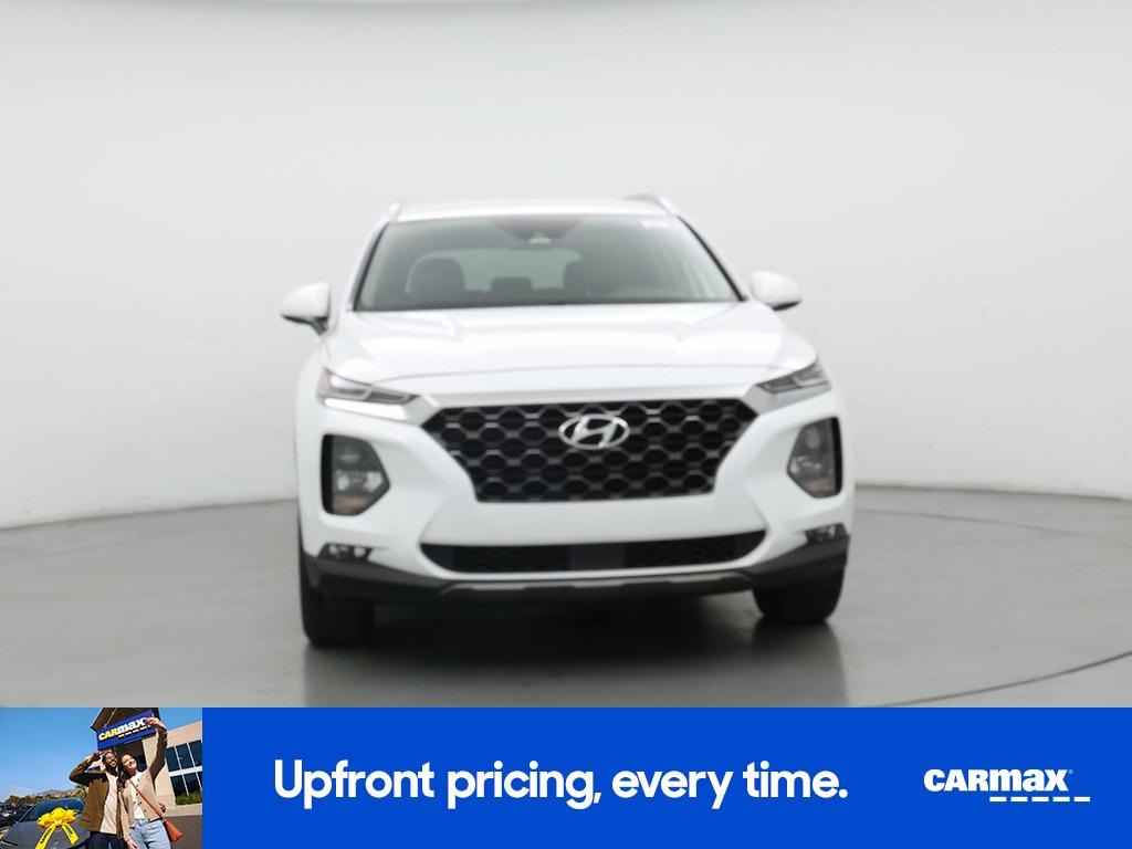 used 2020 Hyundai Santa Fe car, priced at $15,998